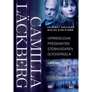 Camilla Läckberg - Box (4 disc)