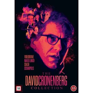 David Cronenberg Collection (4 disc)