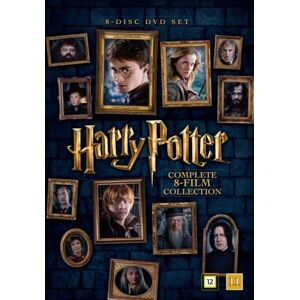 Harry Potter: Complete Box - 1-7 (8 disc)