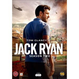 Jack Ryan - Sæson 2 (3 disc)