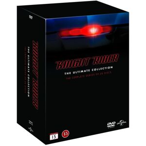 Knight Rider - The Complete Series (26 disc)