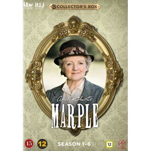 Miss Marple - Sæson 1-6 (12 disc)