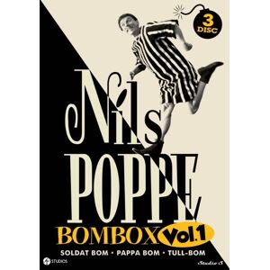 Nils Poppe: Bombox Vol.1 (3 disc)