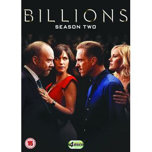 Billions - Season 2 (4 disc) (Import)