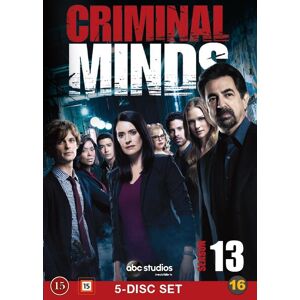 Criminal Minds - Sæson 13 (5 disc)