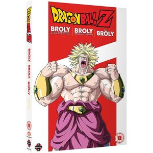 Dragon Ball Z: The Broly Trilogy (Import)