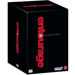 Entourage - The Complete Series (23 disc)