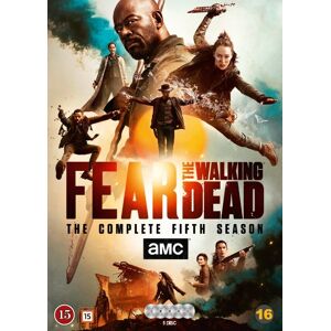Fear the Walking Dead - Sæson 5 (5 disc)