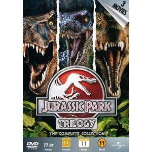 Jurassic Park 1-3: Trilogy Box (3 disc)