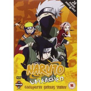 Naruto Unleashed: The Complete Series 3 (6 disc) (Import)