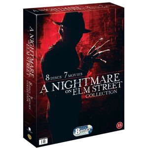 Nightmare On Elm Street 1-7 Box (8 disc)