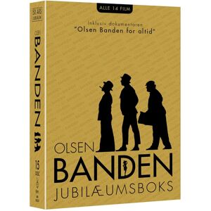 Olsen Banden - 50 års Jubilæumsboks (15 disc)