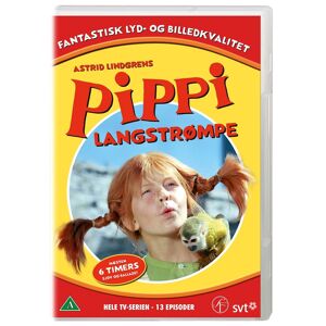 Pippi Langstrømpe: Hele TV-serien (6 disc)