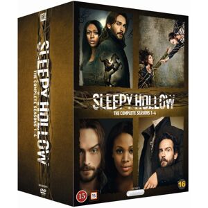 Sleepy Hollow - Sæson 1-4 (17 disc)