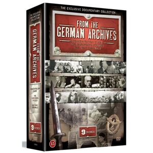 The German Archives - Season 1-3 (9 disc)