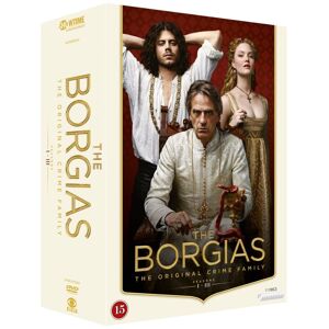 The Borgias: Complete Box - Sæson 1-3 (11 disc)