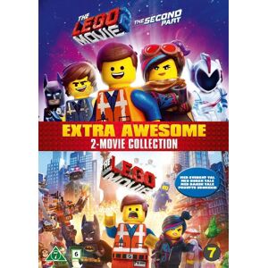 The LEGO Movie 1-2