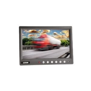 Axion CRV 1010D, 25,6 cm (10.1), LCD, 1024 x 600 pixel, 450 cd/m², Sort, -20 - 70 °C