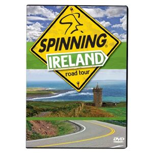 SPINNING Ireland Road Tour Indoor Cycling DVD Multicoloured