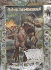 Base Dinosaurios. Super Set De 500 Pegatinas