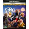 Sing 2 (4K Ultra HD + Blu-ray)