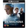 Ex Machina (4K Ultra HD + Blu-ray)