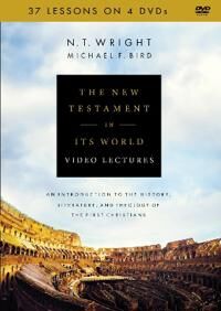 Wright, N. T. The New Testament in Its World Video Lectures Sidottu