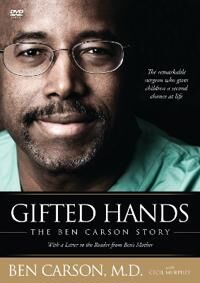 Carson, Ben Gifted Hands Sidottu