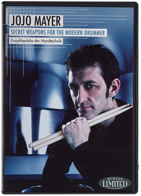 Hudson Music  Jojo Mayer - Secret Weapons for the Modern Drummer