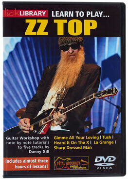 Roadrock International Learn To Play ZZ Top DVD