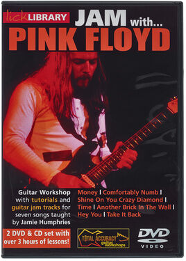 Roadrock International Jam With Pink Floyd DVD