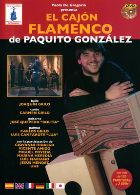 DG De Gregorio Flamenco Cajon Schule