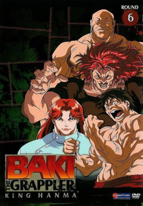 Baki the Grappler - Complete Second Season (Region 1) DVD (Käytetty)