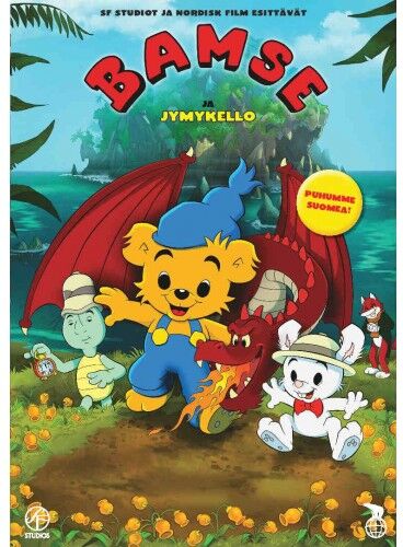 Bamse ja Jymykello DVD