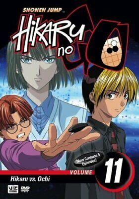 Hikaru No Go - Vol 1-11 (ep 1-45) (Region 1) DVD (Käytetty)