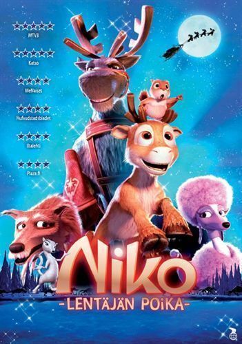 Niko - Lentäjän Poika DVD