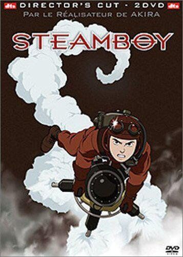 Steamboy - Deluxe Double Disc Gift Set (NIB) (Region 2) DVD (Käytetty)