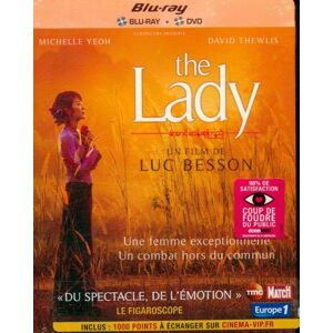 The Lady (Combo Blu-Ray + Dvd) - Publicité