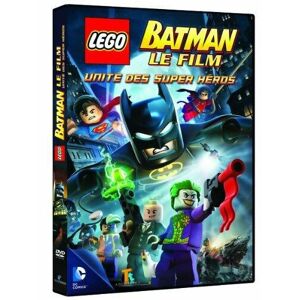 Lego Batman : le film - Unité des supers héros DC Comics - DVD - DC COMICS - Publicité