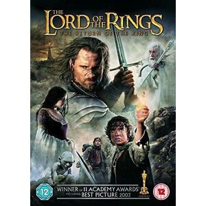 ENTERTAINMENT IN VIDEO Lord Of The Rings - Return Of The King (DVD) - Publicité