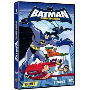 Batman : L'alliance des héros-Volume 1 - Publicité
