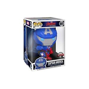 Funko Figurine Pop Jumbo Marvel Mech Strike Captain America - Publicité