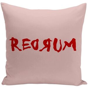 Housse De Coussin 40x40 Cm Redrum Halloween Peur Murder Film Horreur - Publicité