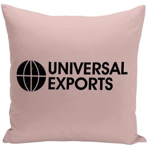 Housse De Coussin 40x40 Cm Universal Exports Geek Jeux Video Espion Film - Publicité