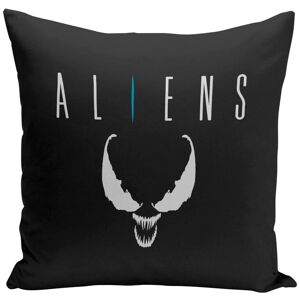 Housse De Coussin 40x40 Cm Aliens Venom Super Héros Parodie Bd Film - Publicité