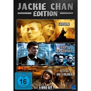 Edition (Little Big Soldier / Shaolin / Stadt Der Gewalt) [5 Dvds] [Collector'S Edition]