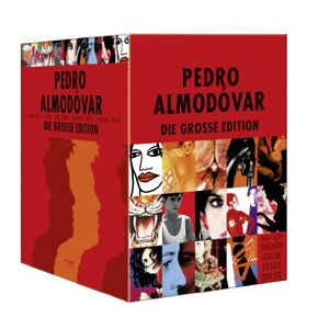 Pedro Almodovar Pedro Almodóvar: Die Große Edition [16 Dvds]