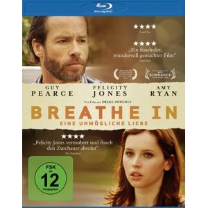 Drake Doremus Breathe In - Eine Unmögliche Liebe [Blu-Ray]