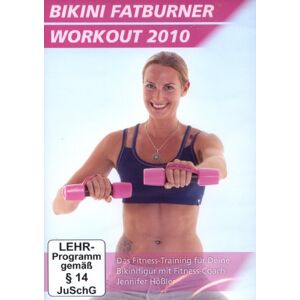 Bikini Fatburner Workout 2010 - Dvd