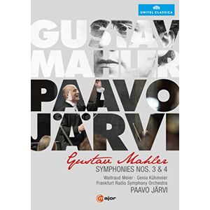 Paavo Järvi Mahler: Symphonies Nos. 3 & 4 (Kloster Eberbach, 2007) [Dvd] - Publicité